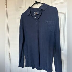 American Living Men's Dark Blue Polo Shirt